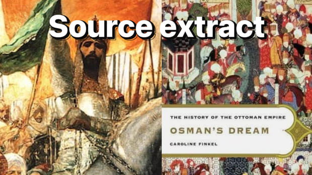 Source Extract: "Osman's Dream: A History of the Ottoman Empire" by Dr. Caroline Finkel. 
