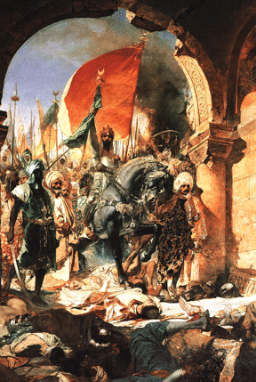 FINALLY Finished Research for Part 5 "Conquest" or Fall Constantinople 