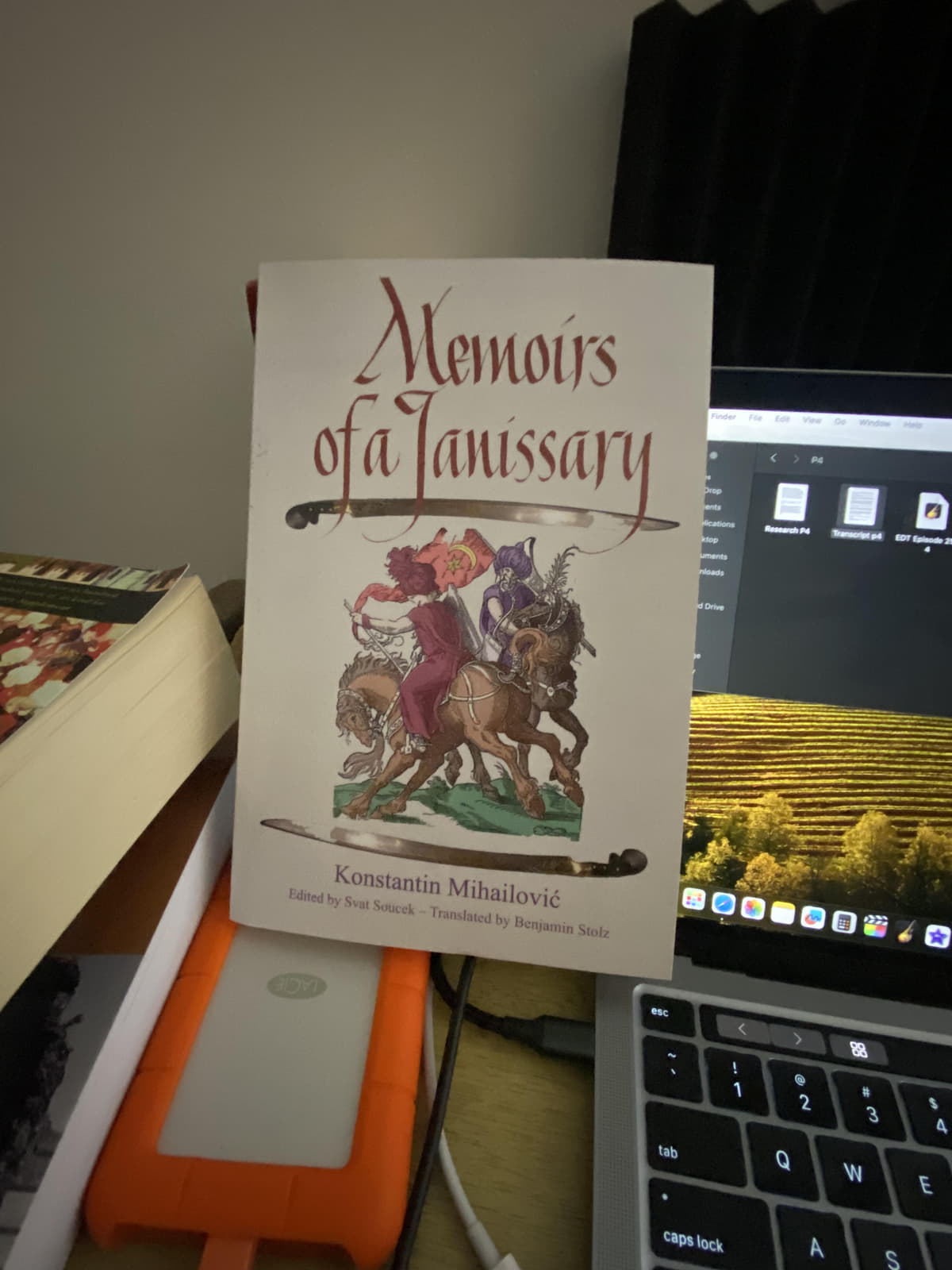 "Memoirs of a Janissary," Mihailovic: Copyrights & Markus Wiener Publishers