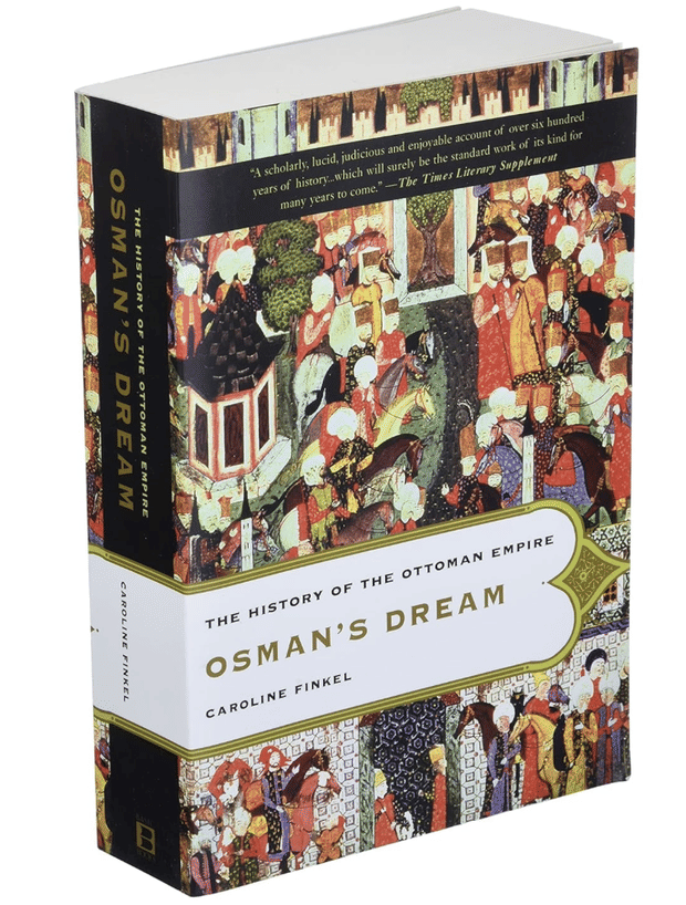 Source Extract: "Osman's Dream: The History of the Ottoman Empire" by Dr. Caroline Finkel -The Janissary Connection 