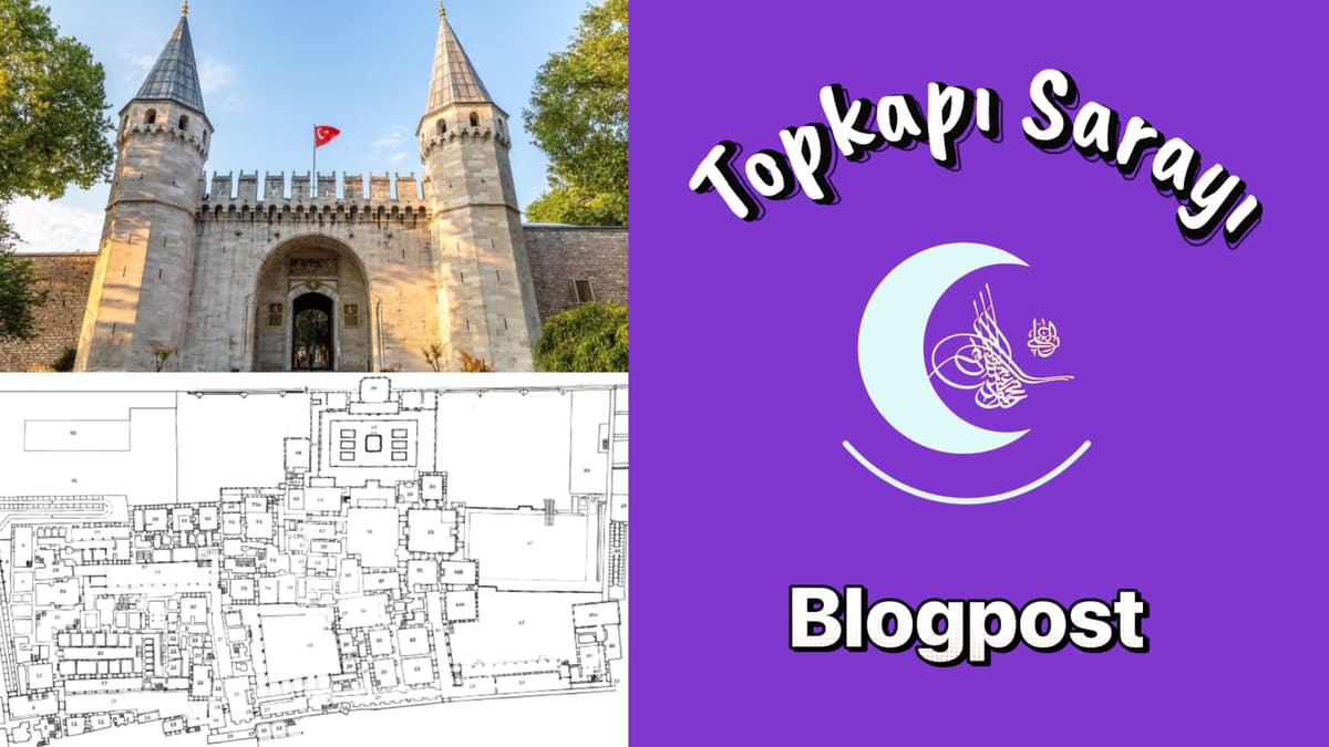 Topkapı Sarayı- Ottoman Imperial Palace or Seraglio New Seat of Empire 