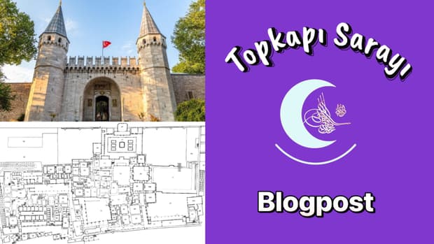 Topkapı Sarayı- Ottoman Imperial Palace or Seraglio New Seat of Empire
