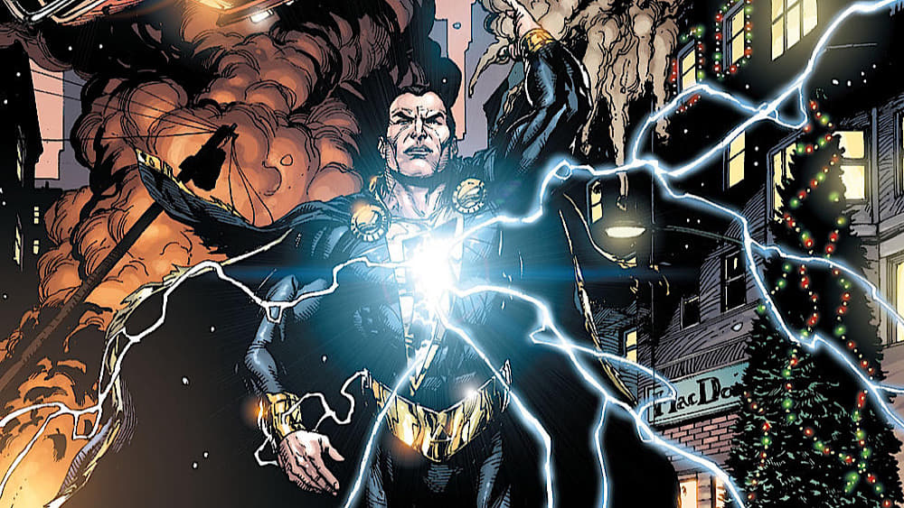 Black Adam #1