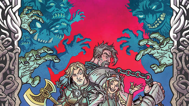 Beware the Eye of Odin #1