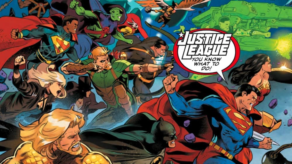 Justice League #75 Summary