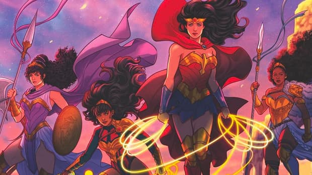 Trial of the Amazons #1 Summary