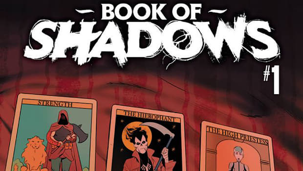 Book of Shadows #1