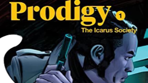Prodigy: The Icarus Society #1