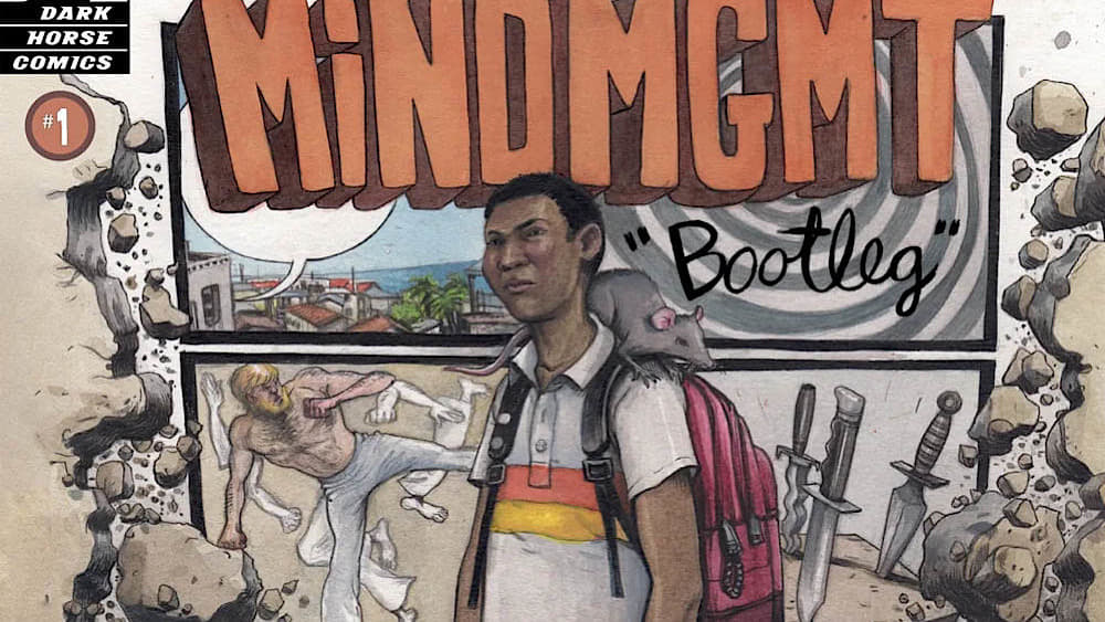 Mind MGMT: Bootleg #1