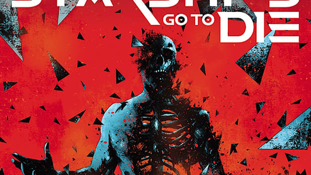 Where Starships Go to Die #1 Summary