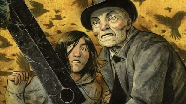 The Lonesome Hunters #1