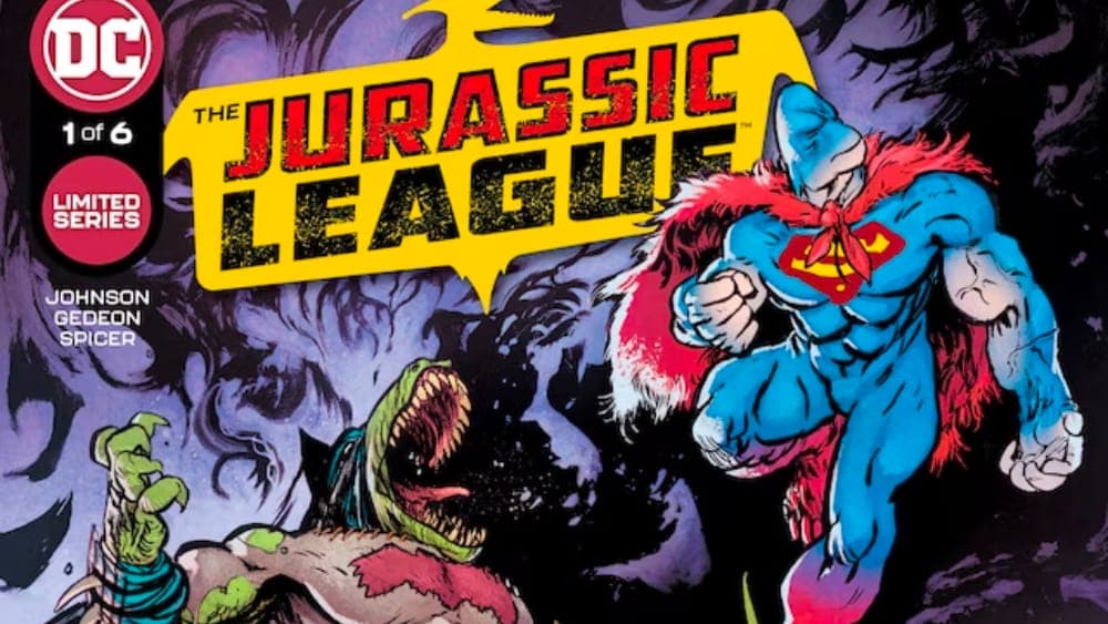 Jurassic League #1 Summary