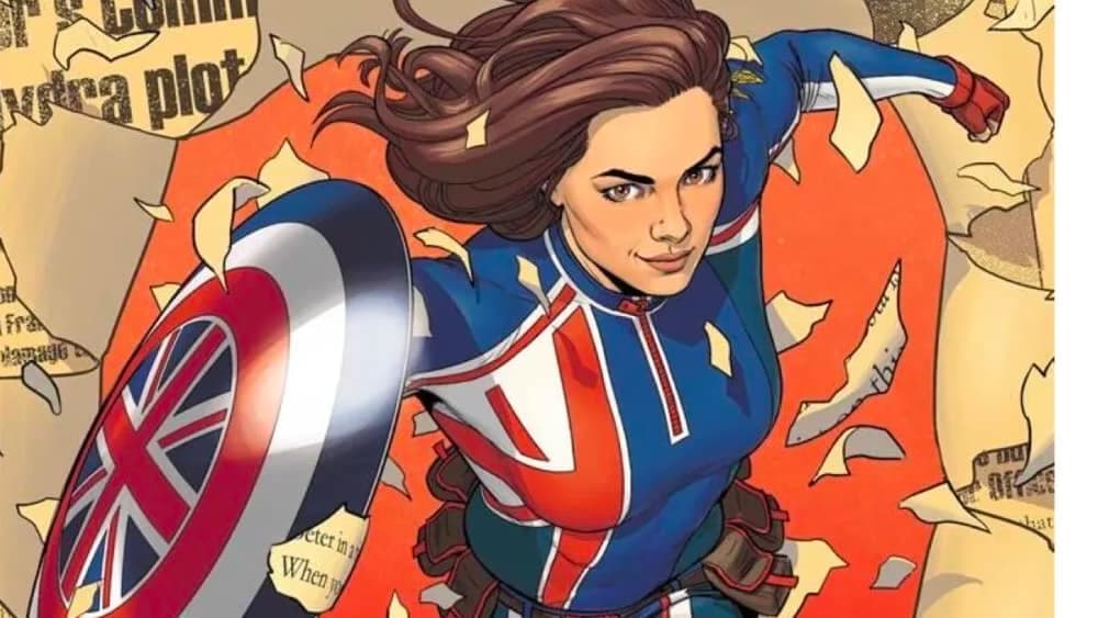 Captain Carter #1 summary