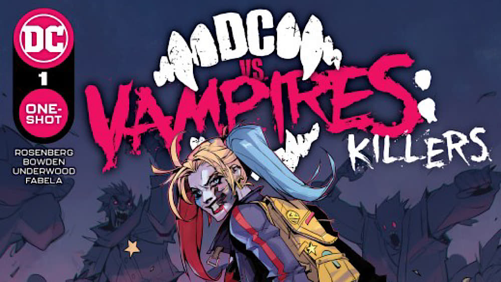 DC vs Vampire: Killers #1