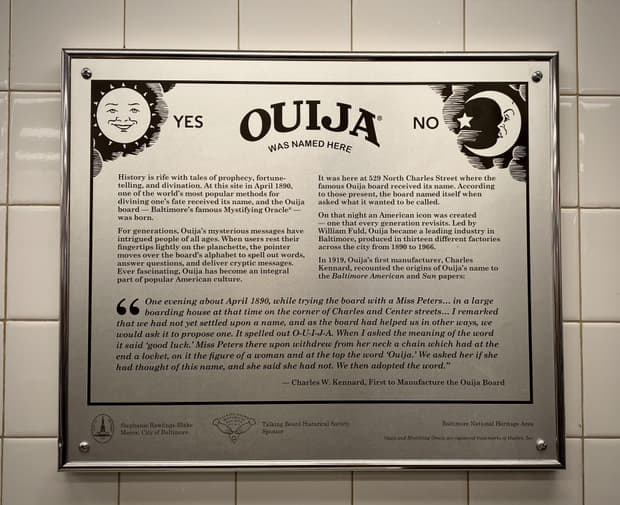 What does 7/11 have to do with Ouija Boards?