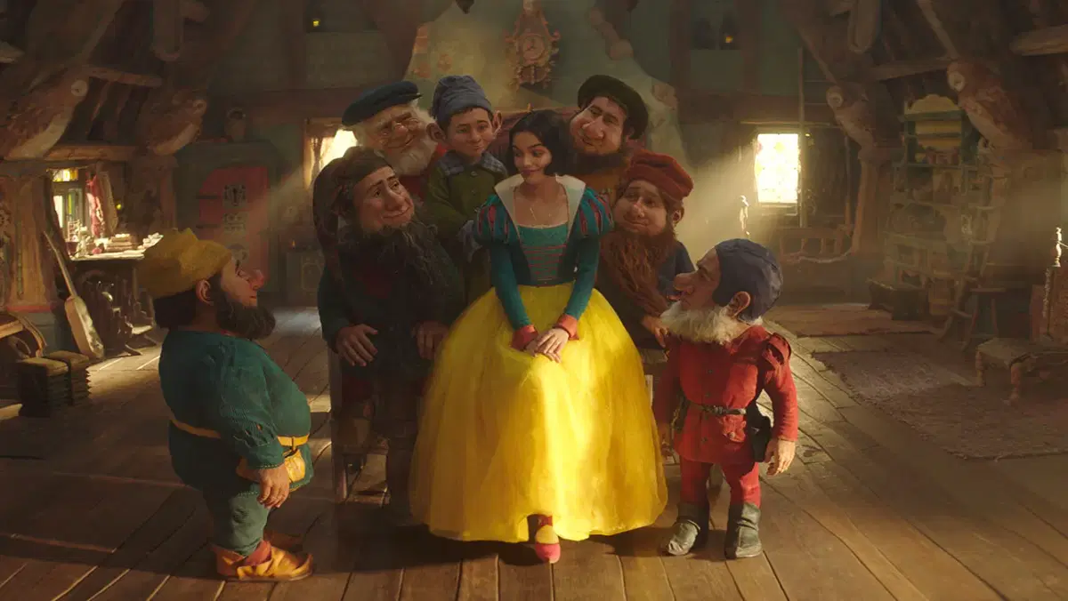 Snow White (2025) Review: A Bold Visual Marvel Overshadowed by Premature Backlash