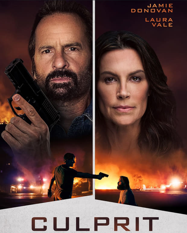 Culprit: A Stunning Directorial Debut by Rich Ronat Featuring Captivating Performances by Laura Vale and Jamie Donovan