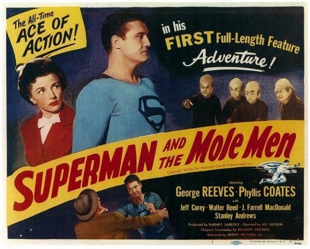 Superman And The Mole Men