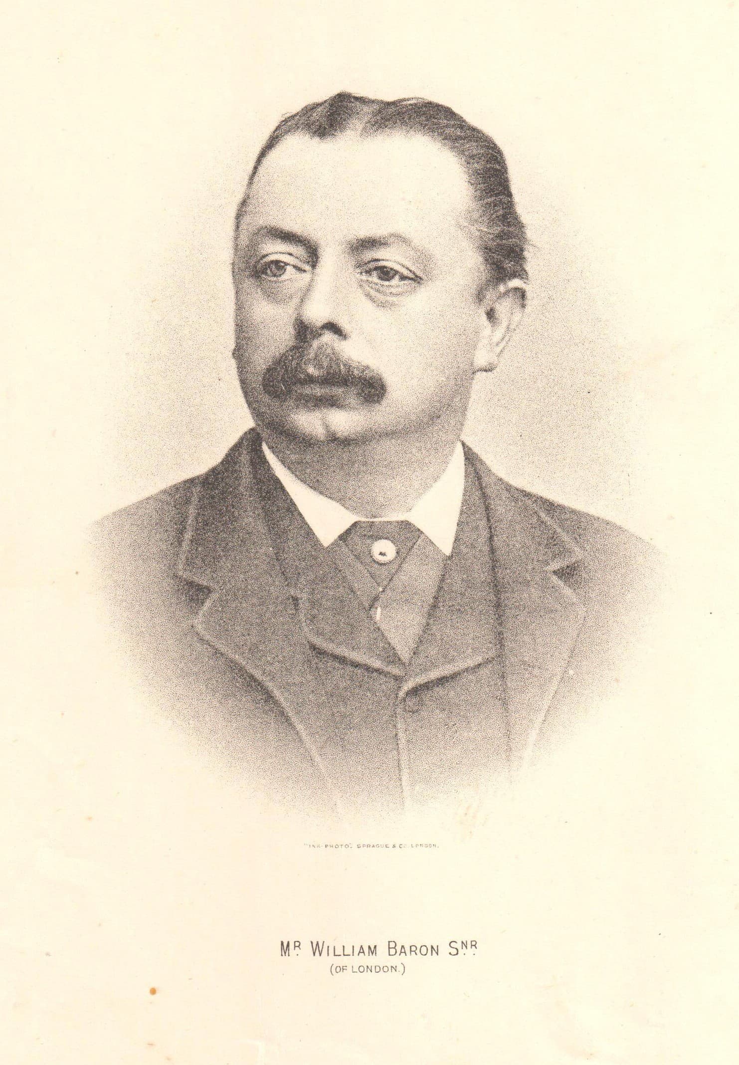 Old picture of a ringer