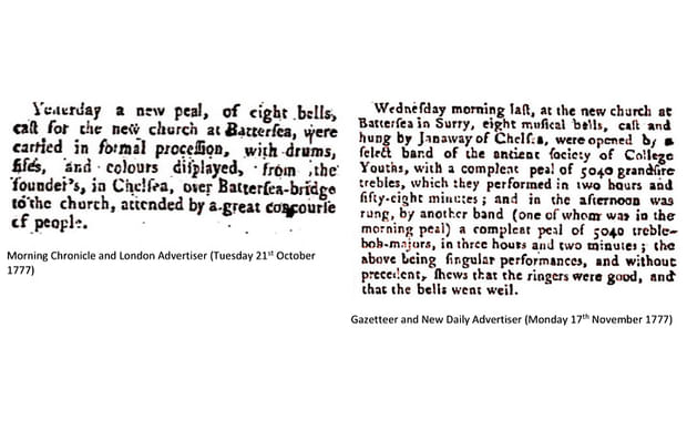 Interested in bell ringing history?