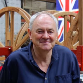 Alan Regin MBE