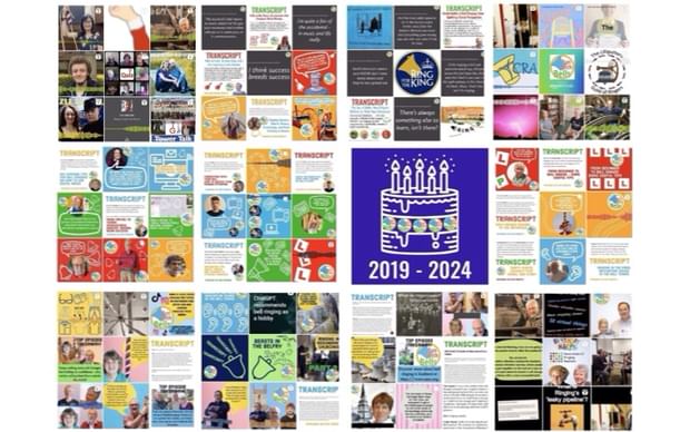 Five Fun Years: We tell our story