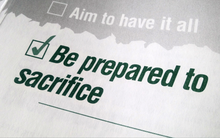 Following Jesus … A Journey of Love and Sacrifice