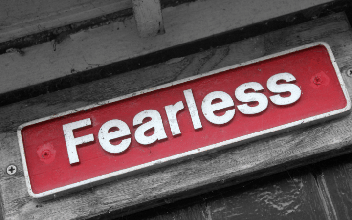 Living Fearlessly ... in Perfect Love