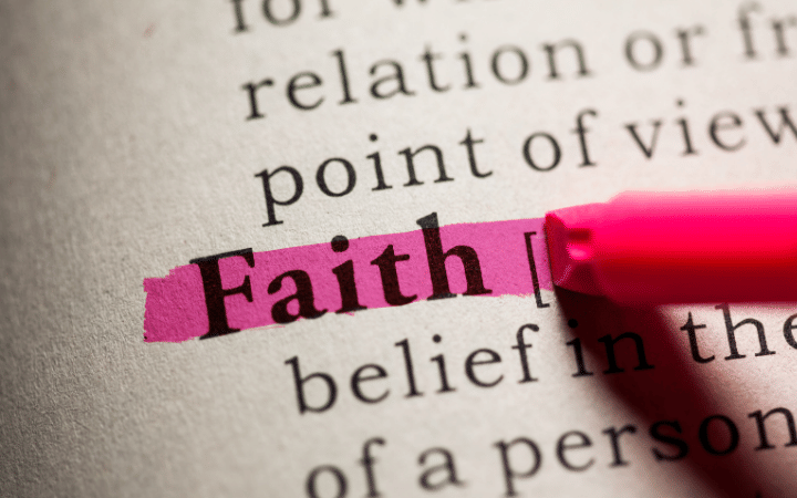 Living by Faith … the Way to Please God