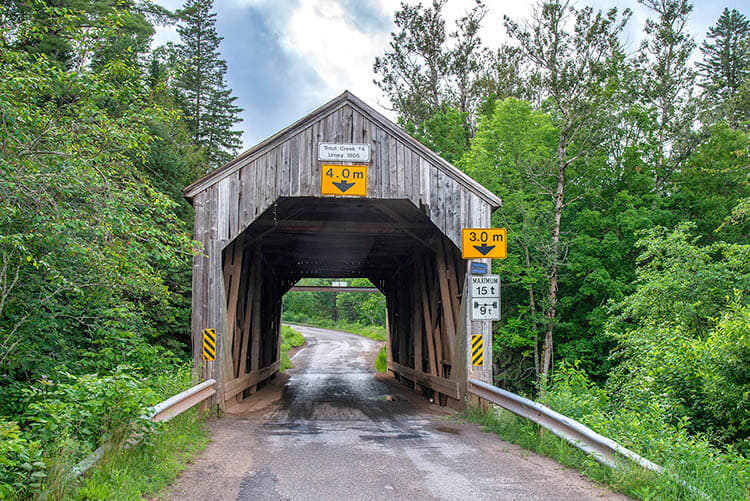 New Brunswick Covered Bridges