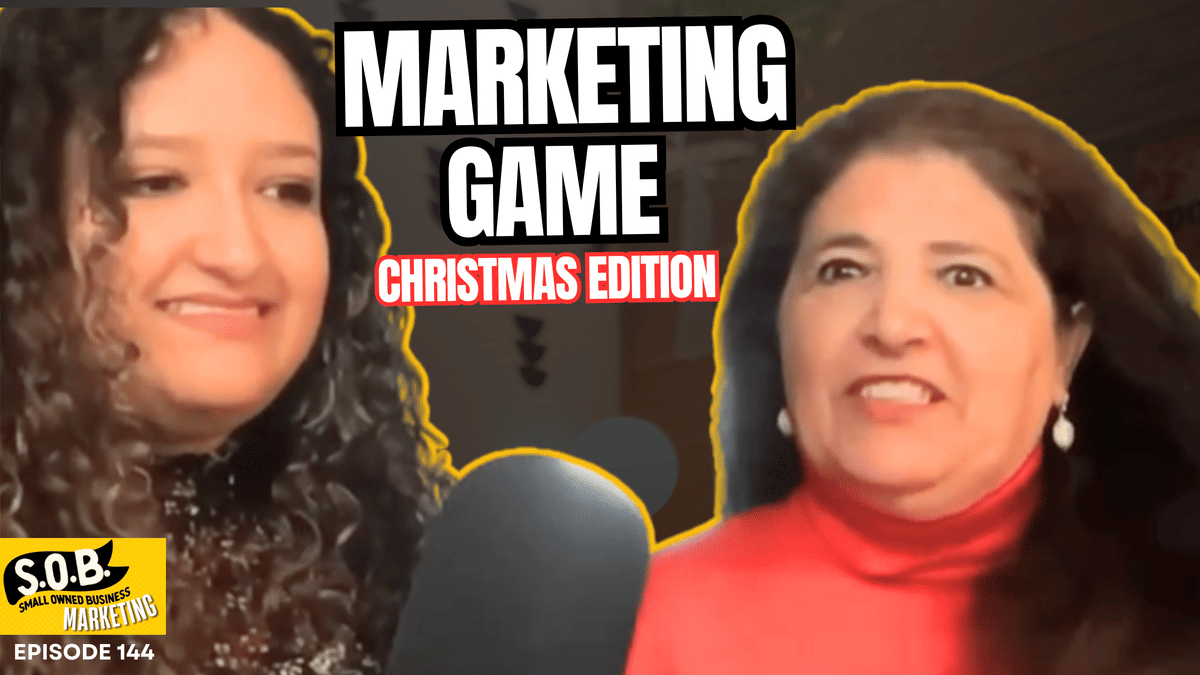 The Marketing Guessing Game | S.O.B. Marketing 2025 Holiday Special