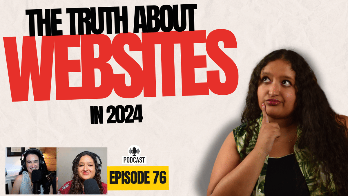 Website Tips for Small Businesses Transcript