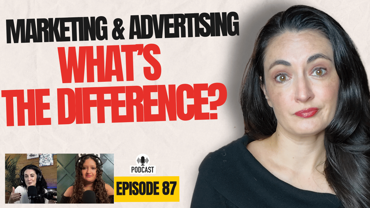 Advertising VS. Marketing: What's The Difference?