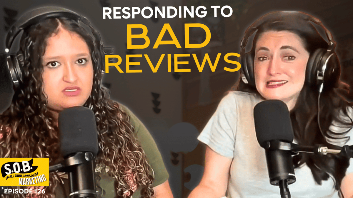 How to Handle Negative Reviews of Your Small Business