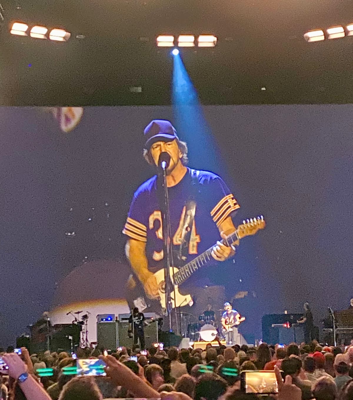 My First Pearl Jam Show: A Raleigh Rhapsody for a Seasoned Singer-Songwriter Fan