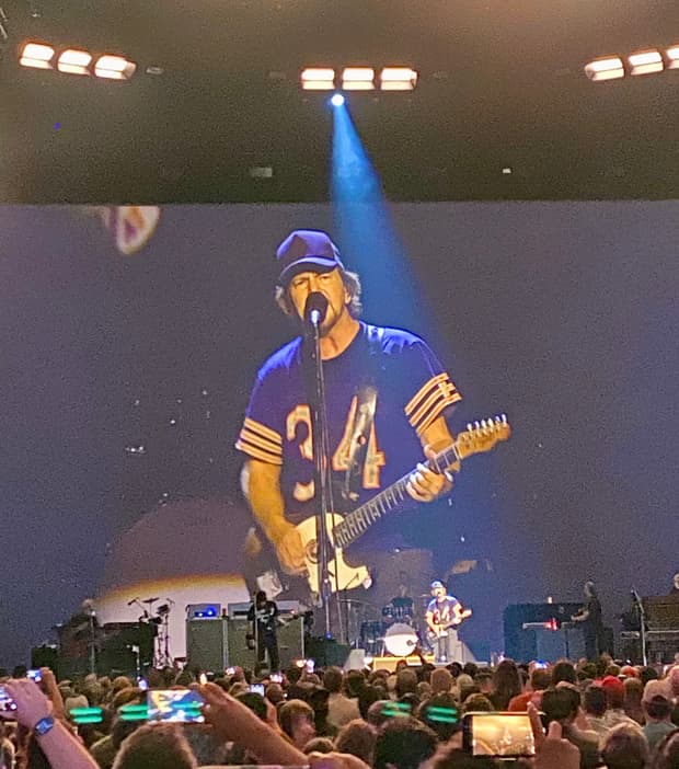 My First Pearl Jam Show: A Raleigh Rhapsody for a Seasoned Singer-Songwriter Fan