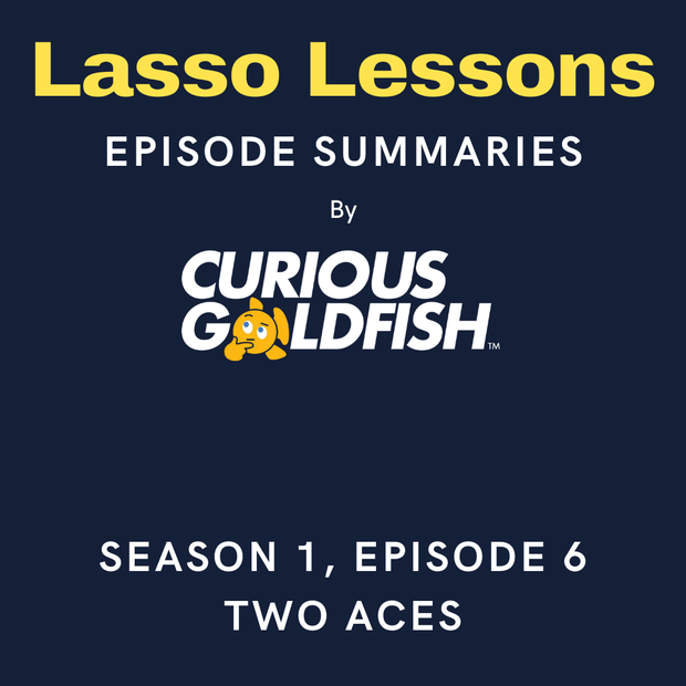 Ted Lasso Episode Review: Season 1, Episode 6 (Two Aces)