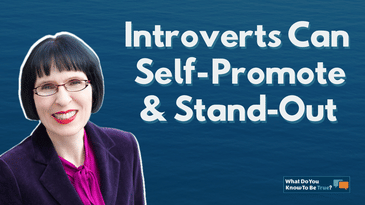 How Can Introverts Authentically Promote Themselves and Succeed | Nancy Ancowitz