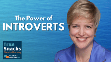 The World Needs Introverts | Jennifer Marcou | True Snacks