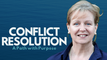 Coach finds purpose in teaching how to resolve conflict | Conflict Resolutionary with Kristine Scott