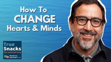 How to Change Hearts and Minds | Robert Perez | True Snacks