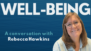 Creating Space for Well-being with Rebecca Hawkins [Increase well-being in our teams and at work]
