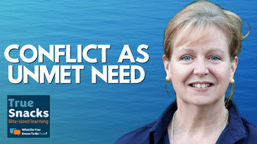 How to Approach Conflict with a Mindset Shift | Kristine Scott | True Snack