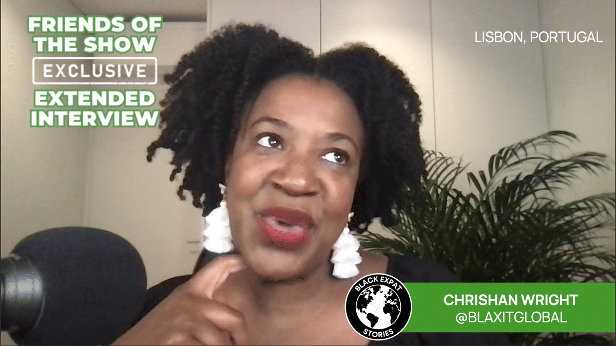 An Extended Interview with Chrishan Wright of Blaxit Global