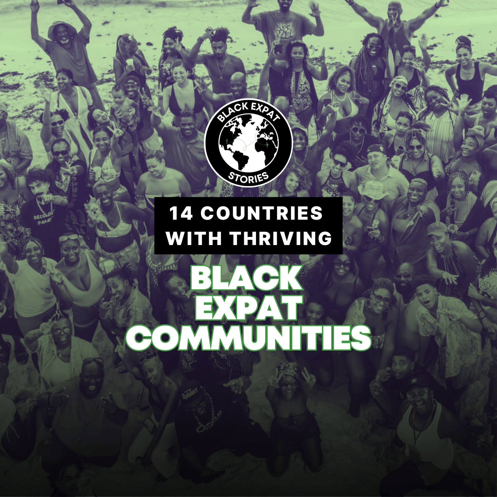 14 Countries with Thriving Black Expat Communities