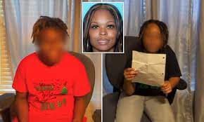 Children of TX house of horrors mom forced to read letters expressing LOVE  for her on Mother's Day | Daily Mail Online