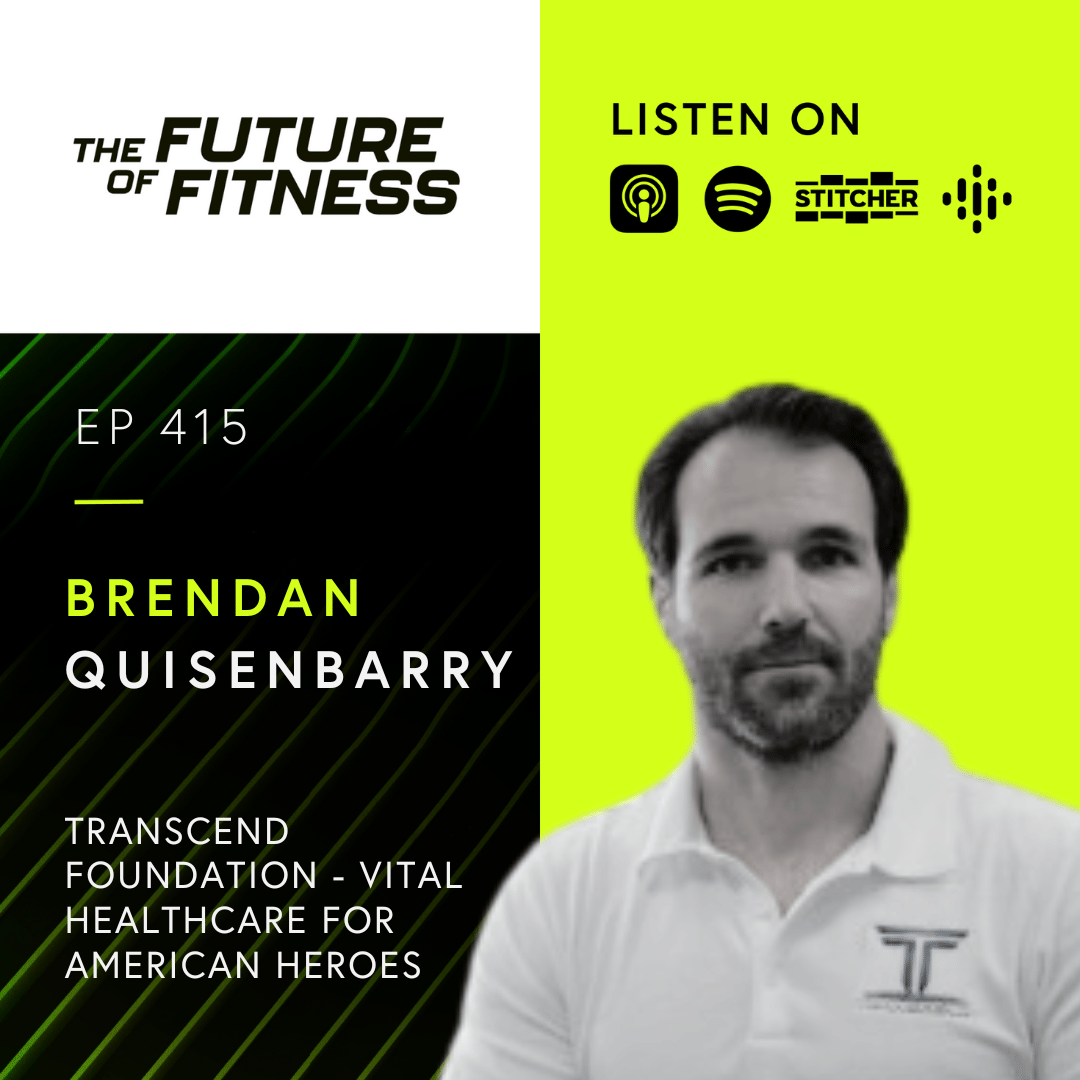Revolutionizing Veteran Healthcare: Brendan Quisenbarry and the Transcend Foundation's Mission