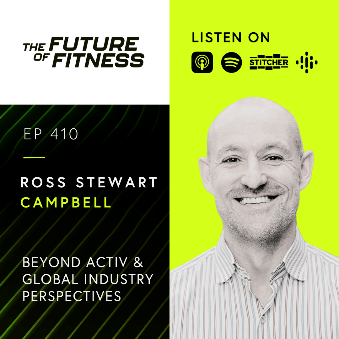 Revolutionizing Fitness Networking: Ross Stewart Campbell's Journey with Beyond Activ