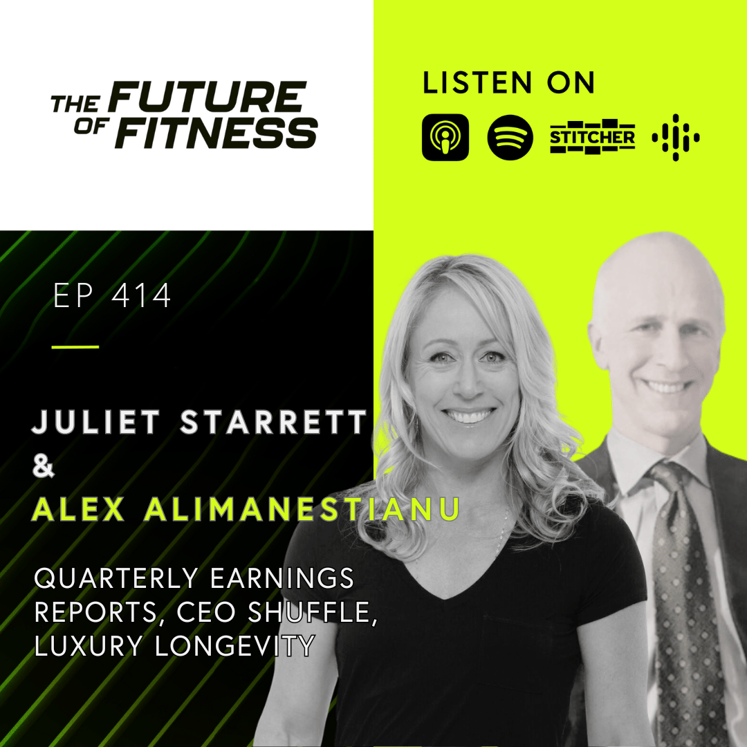 Navigating Leadership Changes and Longevity Trends in Fitness: Insights from Industry Titans