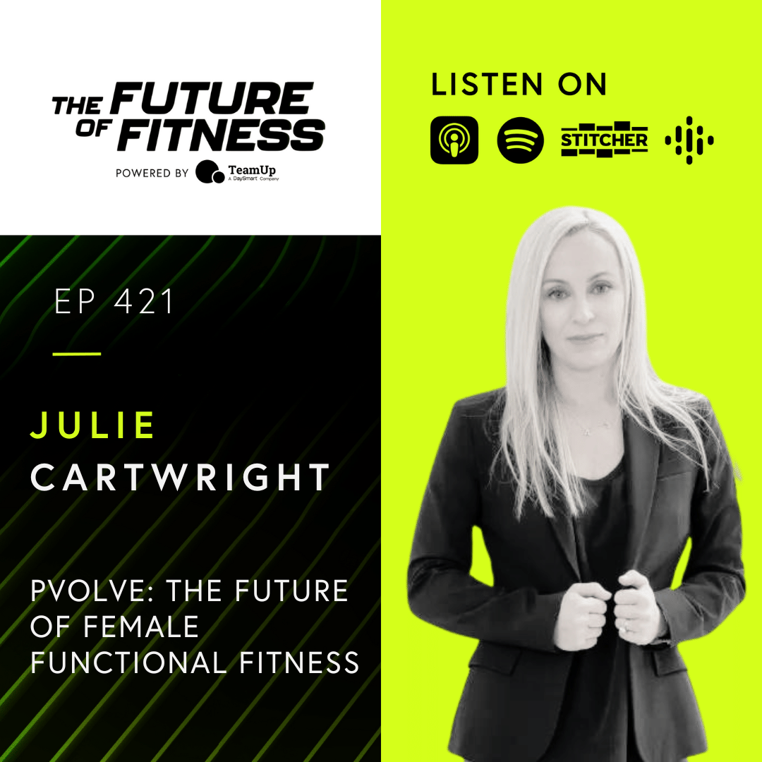 Empowering Women with Functional Fitness: Julie Cartwright's Vision with Pvolve